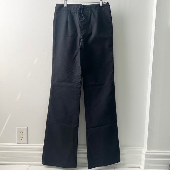 ADAM (Adam Lippes) Wide leg with slight flare pant - Picture 3 of 5